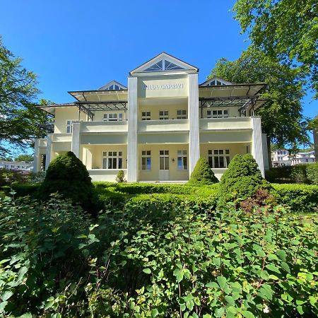 Villa Caprivi - Ferienwohnung 11 C Heringsdorf  Exterior foto