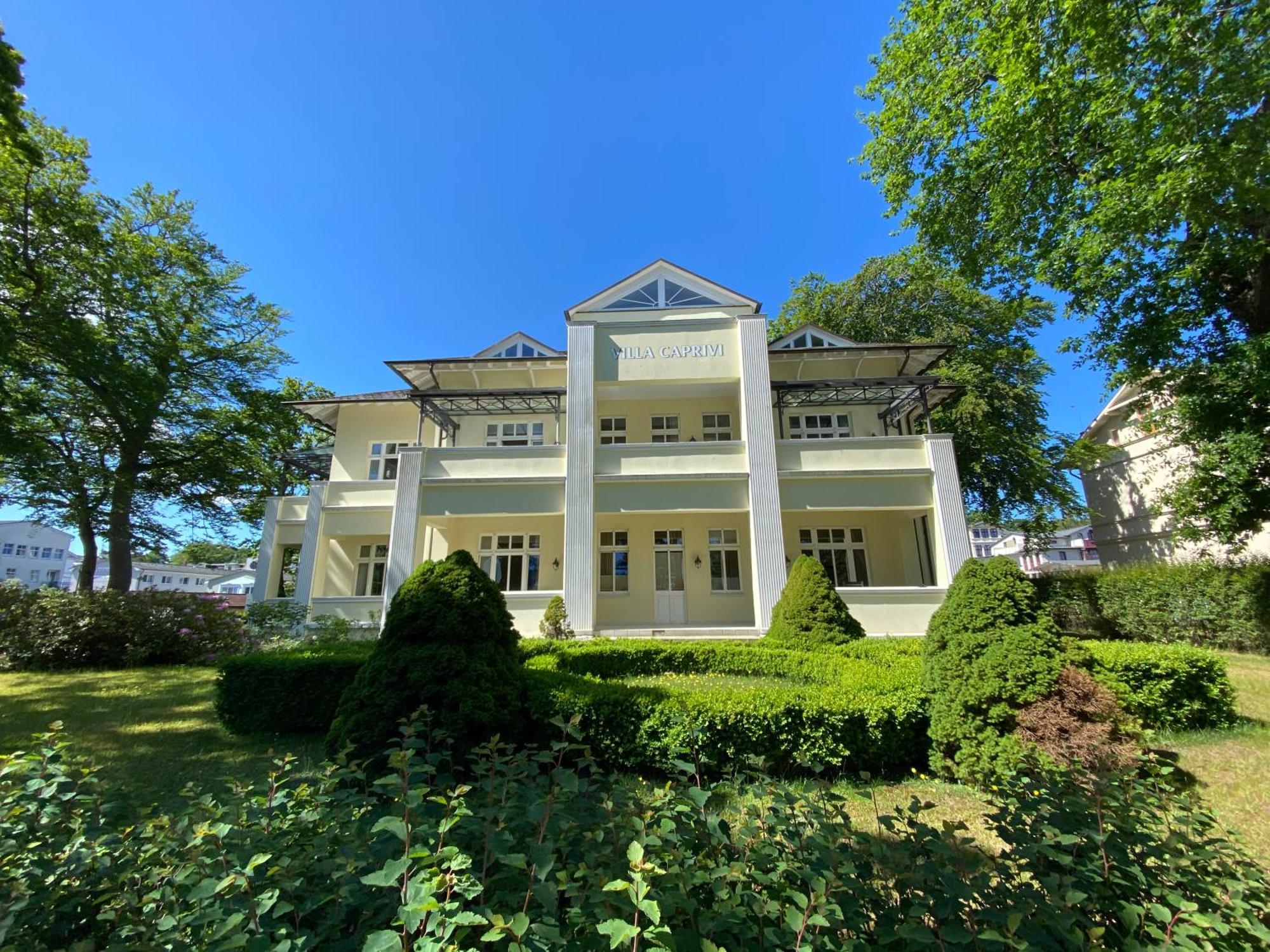 Villa Caprivi - Ferienwohnung 11 C Heringsdorf  Exterior foto